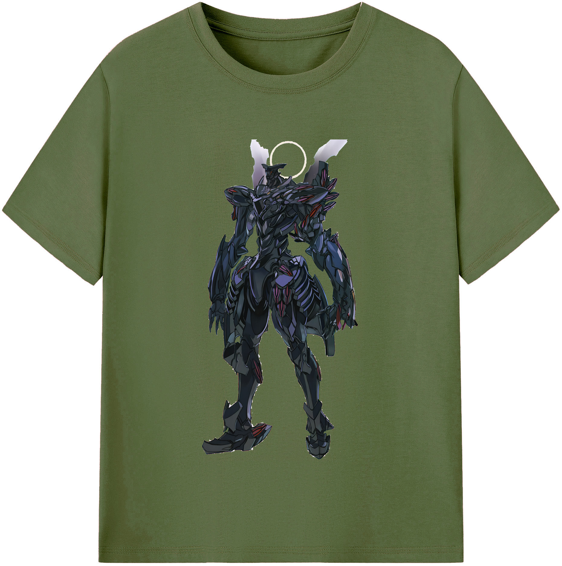 （画像用） EVA 新世紀エヴァンゲリオン 綿100％半袖Tシャツ（フロントプリント）